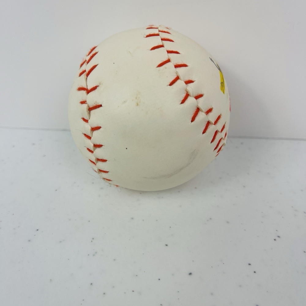 McDonalds 1991 Michael Jordans Fitness Fun Challenge Baseball - Picture 3 of 6